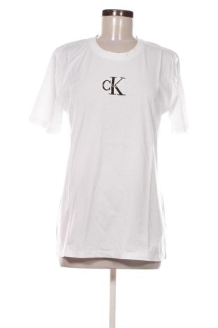 Γυναικείο t-shirt Calvin Klein Jeans, Μέγεθος XL, Χρώμα Λευκό, Τιμή 23,70 €, #137381294