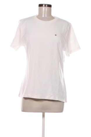 Damski T-shirt Tommy Hilfiger, Rozmiar XL, Kolor Biały, Cena 115,87 zł, #137381741