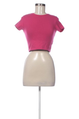 Tricou de femei Sinsay, Mărime XXS, Culoare Roz, Preț 30,00 Lei, #137382610