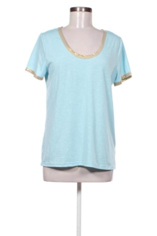 Tricou de femei Unbranded, Mărime M, Culoare Albastru, Preț 56,69 Lei, #137382893