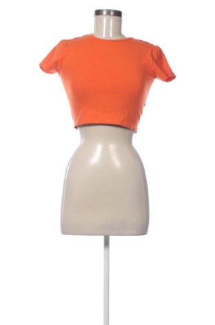Tricou de femei Sinsay, Mărime S, Culoare Portocaliu, Preț 40,00 Lei, #137383132