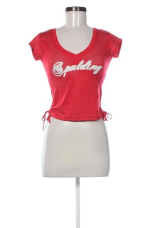 Női póló Spalding, Méret XS, Szín Piros, Ár 4 255 Ft, #137385422