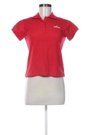 Дамска тениска Spalding, Размер M, Цвят Червен, Цена 15,00 €, #137385554