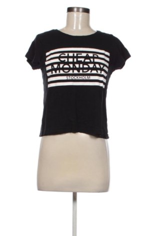 Dámské tričko Cheap Monday, Velikost XS, Barva Černá, Cena  278,00 Kč, #137388119