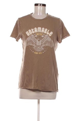 Γυναικείο t-shirt ONLY, Μέγεθος M, Χρώμα Καφέ, Τιμή 7,99 €, #137389140