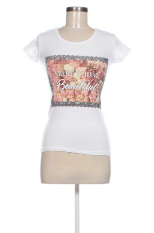 Damski T-shirt Gorgeous, Rozmiar M, Kolor Biały, Cena 42,34 zł, #137390009