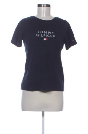 Damski T-shirt Tommy Hilfiger, Rozmiar S, Kolor Niebieski, Cena 101,60 zł, #137393197