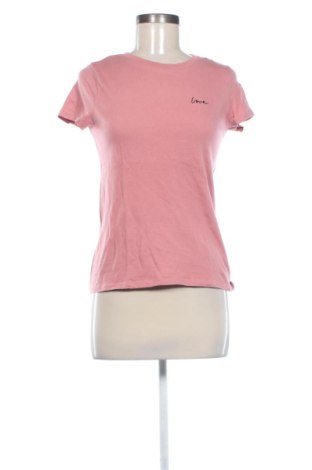 Γυναικείο t-shirt H&M, Μέγεθος S, Χρώμα Ρόζ , Τιμή 9,53 €, #137394087