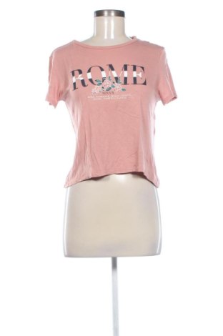 Γυναικείο t-shirt H&M, Μέγεθος S, Χρώμα Σάπιο μήλο, Τιμή 11,05 €, #137394104