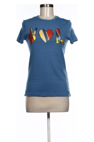 Tricou de femei Love Moschino, Mărime XS, Culoare Albastru, Preț 215,21 Lei, #137394350