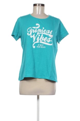 Tricou de femei Esmara, Mărime L, Culoare Albastru, Preț 44,20 Lei, #137394410