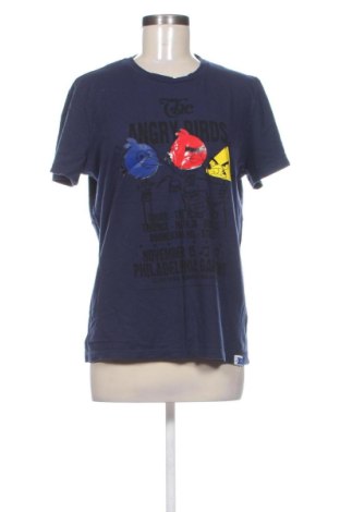 Damski T-shirt Ice, Rozmiar L, Kolor Niebieski, Cena 46,57 zł, #137394982