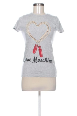 Női póló Love Moschino, Méret S, Szín Szürke, Ár 16 312 Ft, #137395002