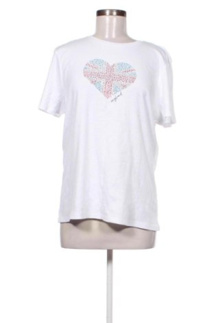 Дамска тениска Tu, Размер XXL, Цвят Бял, Цена 9,71 €, #137395226