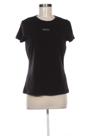 Γυναικείο t-shirt Armani Exchange, Μέγεθος L, Χρώμα Μαύρο, Τιμή 40,00 €, #137397397