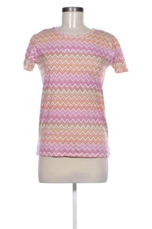 Дамска тениска Mango, Размер M, Цвят Многоцветен, Цена 10,38 €, #137397872
