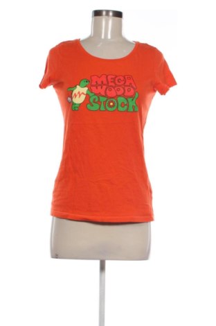 Damen T-Shirt Unbranded, Größe S, Farbe Orange, Preis 7,00 €, #137399422