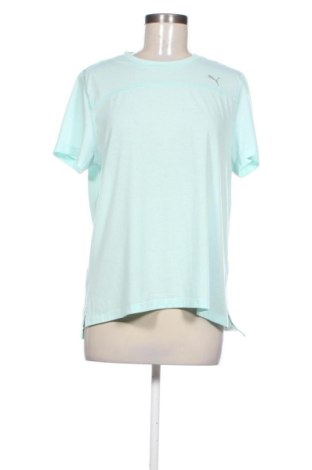 Damski T-shirt PUMA, Rozmiar L, Kolor Zielony, Cena 71,97 zł, #137402316