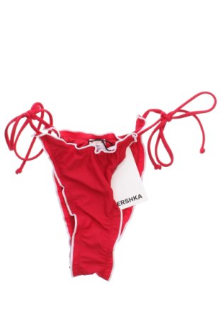 Дамски бански Bershka, Размер XS, Цвят Червен, Цена 16,36 €, #137249538