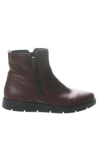 Damskie botki ECCO, Rozmiar 39, Kolor Brązowy, Cena 264,90 zł, #137382632