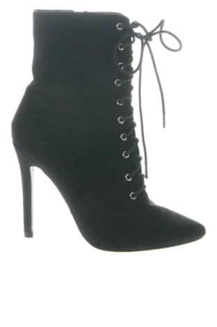 Дамски боти Ideal Shoes, Размер 36, Цвят Черен, Цена 24,36 €, #137324124