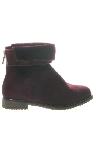 Damen Stiefeletten Jenny Fairy, Größe 41, Farbe Rot, Preis 24,00 €, #137356223