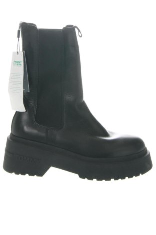 Botine de damă Tommy Hilfiger, Mărime 39, Culoare Negru, Preț 506,00 Lei, #137322115