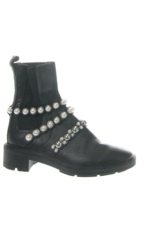 Damskie botki Zara, Rozmiar 38, Kolor Czarny, Cena 190,51 zł, #137319022