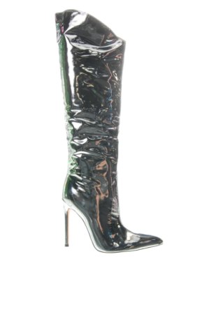Damenstiefel Stephan Paris, Größe 38, Farbe Silber, Preis € 65,00, #137290279