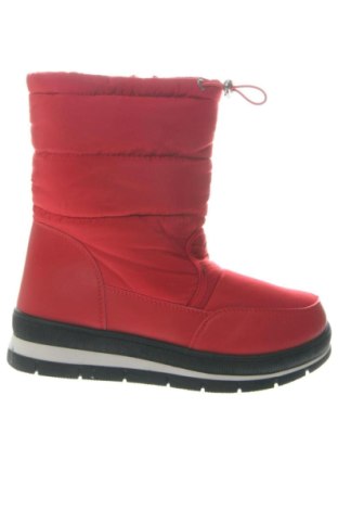Damenstiefel Unbranded, Größe 38, Farbe Rot, Preis 40,01 €, #137355252