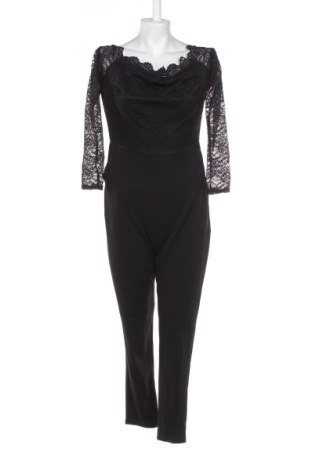 Langer Damen-Overall Boohoo, Größe L, Farbe Schwarz, Preis 27,99 €, #137180584
