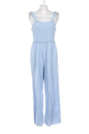 Salopetă lungă de damă H&M, Mărime XL, Culoare Albastru, Preț 99,73 Lei, #137327836