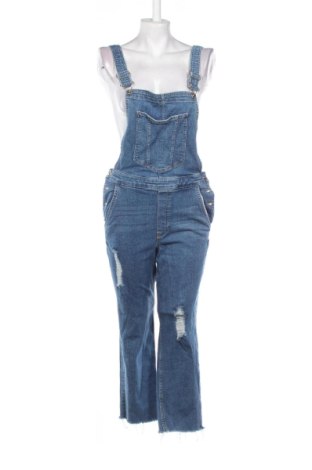Salopetă lungă de damă H&M Divided, Mărime M, Culoare Albastru, Preț 244,76 Lei, #137341271