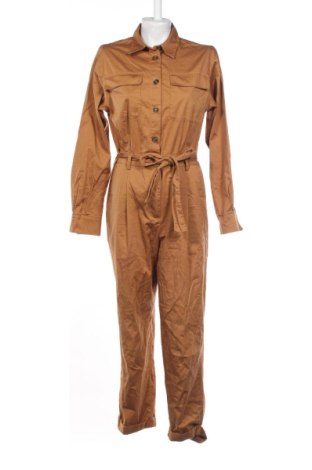 Salopetă lungă de damă H&M, Mărime M, Culoare Maro, Preț 104,00 Lei, #137342251
