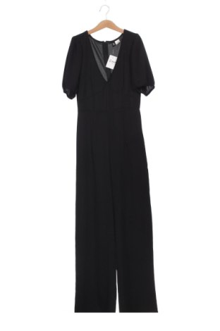 Salopetă lungă de damă H&M, Mărime XS, Culoare Negru, Preț 62,99 Lei, #137342402