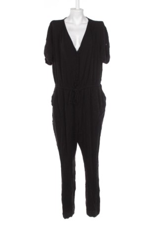 Damski długi kombinezon H&M, Rozmiar 3XL, Kolor Czarny, Cena 84,67 zł, #137343995