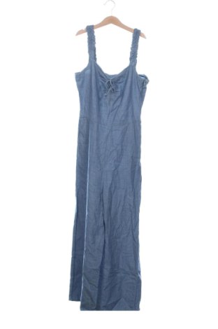 Damski długi kombinezon Vero Moda, Rozmiar XS, Kolor Niebieski, Cena 55,04 zł, #137344227