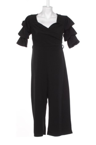 Salopetă lungă de damă Boohoo, Mărime XXL, Culoare Negru, Preț 180,17 Lei, #137345436