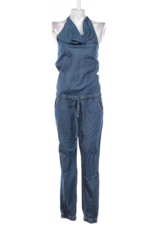 Langer Damen-Overall United Colors Of Benetton, Größe L, Farbe Blau, Preis 19,00 €, #137349291
