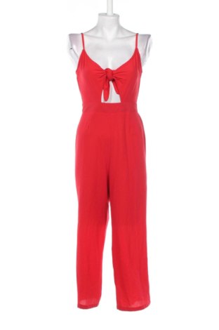Salopetă lungă de damă H&M, Mărime S, Culoare Roșu, Preț 205,03 Lei, #137353569