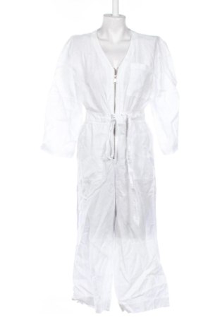 Salopetă lungă de damă DKNY, Mărime M, Culoare Alb, Preț 190,00 Lei, #137354183