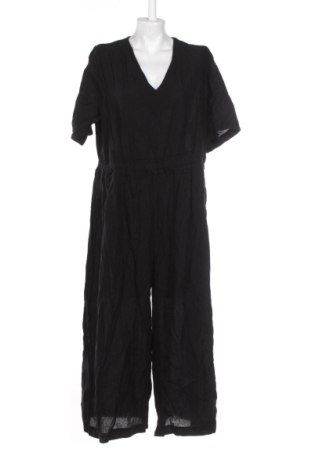 Дамски дълъг гащеризон Trendyol, Размер XXL, Цвят Черен, Цена 21,00 €, #137363293