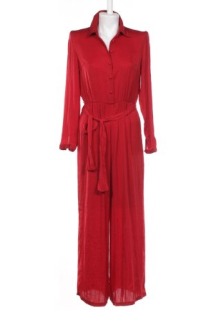 Langer Damen-Overall Oysho, Größe S, Farbe Rot, Preis € 27,43, #137370955