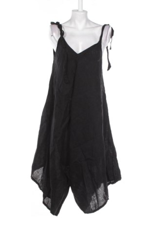 Kurzer Damenoverall Made In Italy, Größe M, Farbe Schwarz, Preis 12,99 €, #137371656