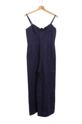 Damski długi kombinezon J.Crew, Rozmiar XS, Kolor Niebieski, Cena 169,34 zł, #137375350