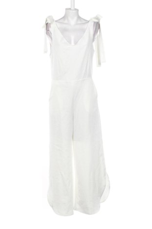 Salopetă lungă de damă Unbranded, Mărime M, Culoare Alb, Preț 128,00 Lei, #137380637