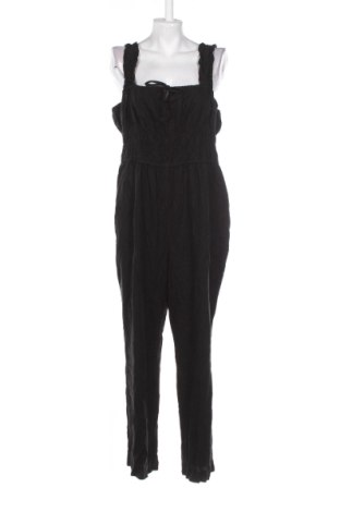 Salopetă lungă de damă H&M, Mărime XL, Culoare Negru, Preț 99,73 Lei, #137328006
