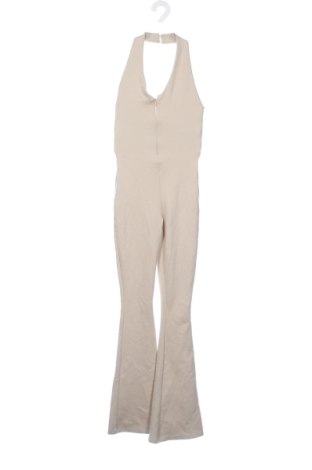 Salopetă lungă de damă Zara, Mărime XXS, Culoare Bej, Preț 142,00 Lei, #137307399