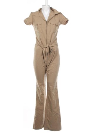 Salopetă lungă de damă Unbranded, Mărime L, Culoare Bej, Preț 120,73 Lei, #137342411
