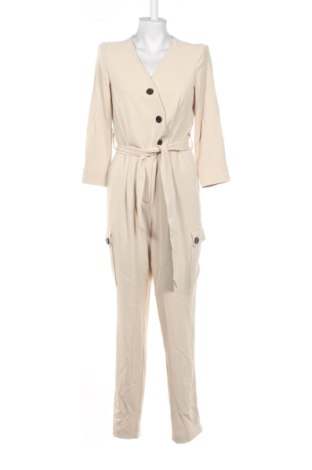 Langer Damen-Overall Heine, Größe M, Farbe Ecru, Preis € 19,37, #137359197